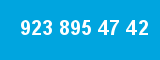 923 895 47 42
